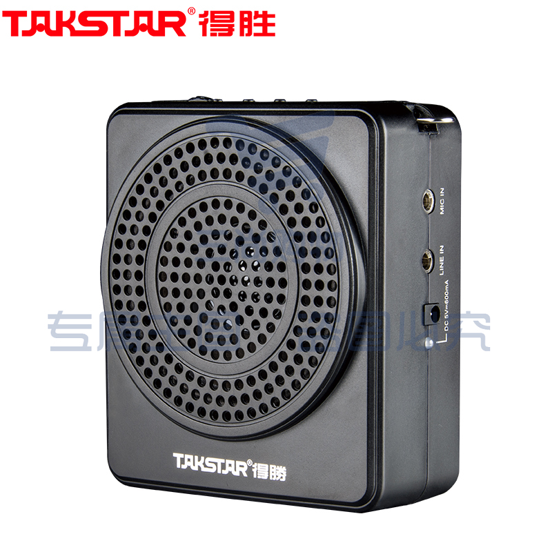 得胜(TAKSTAR)E180M便携式扩音器 可插U盘 典雅黑