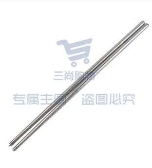 不锈钢捞面筷长筷子油炸筷加长筷子约45cm