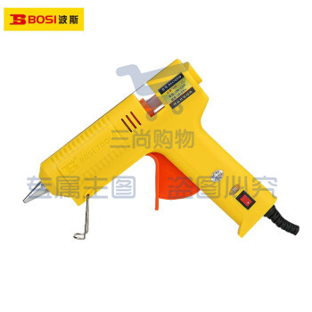 波斯( BoSi)热熔胶枪手工儿童高粘强力胶棒电热温60W BS476960