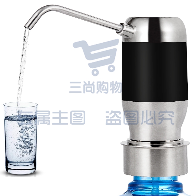 欧橡 OAK 桶装水抽水器 家用饮水器纯净水压水器 充电式无线电动上水器吸水器 自动抽水机 OX-C139