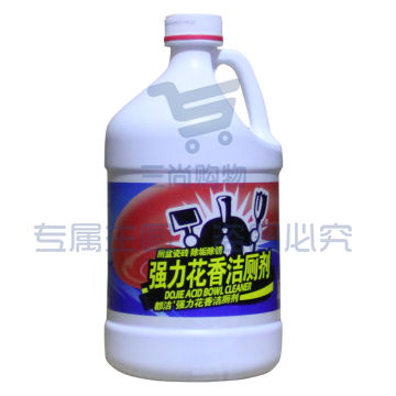 都洁 强力花香洁厕剂3.7kg大桶装