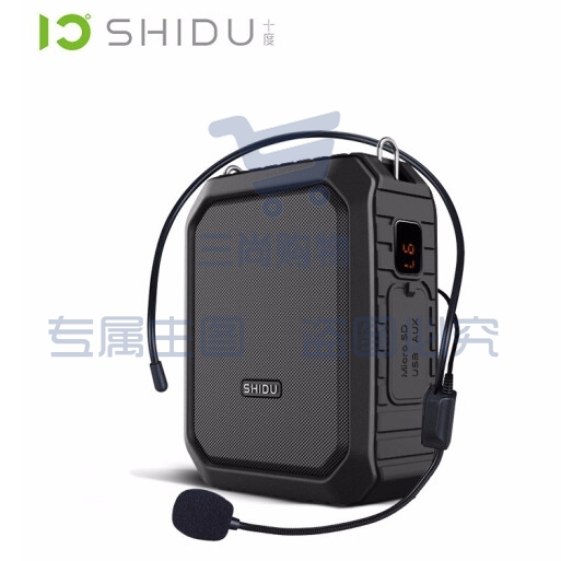 十度(ShiDu) M800 小蜜蜂扩音器教师专用/大功率户外导购喇叭(NPX)