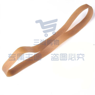 橡皮筋加粗加宽