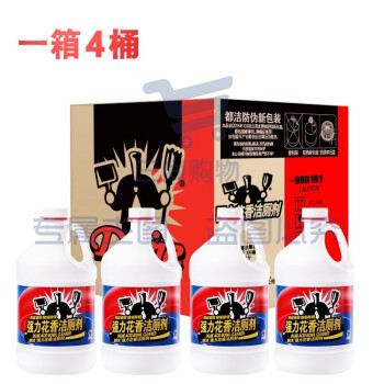 都洁 强力花香洁厕剂3.7L 都洁 花香洁厕剂3.7公斤大桶洁厕剂   DBJ202302271514572