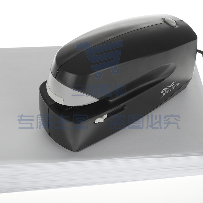 可得优(KW-triO) 5990电动订书机智能感应全自动装订订书器订书机可订25页