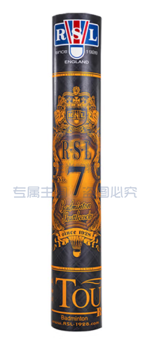 亚狮龙羽毛球12只装 RSL7