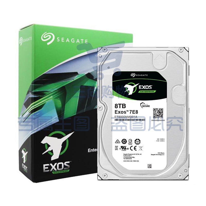 希捷(Seagate) ST8000NM001A 8T SATA 企业级硬盘(单位：块)