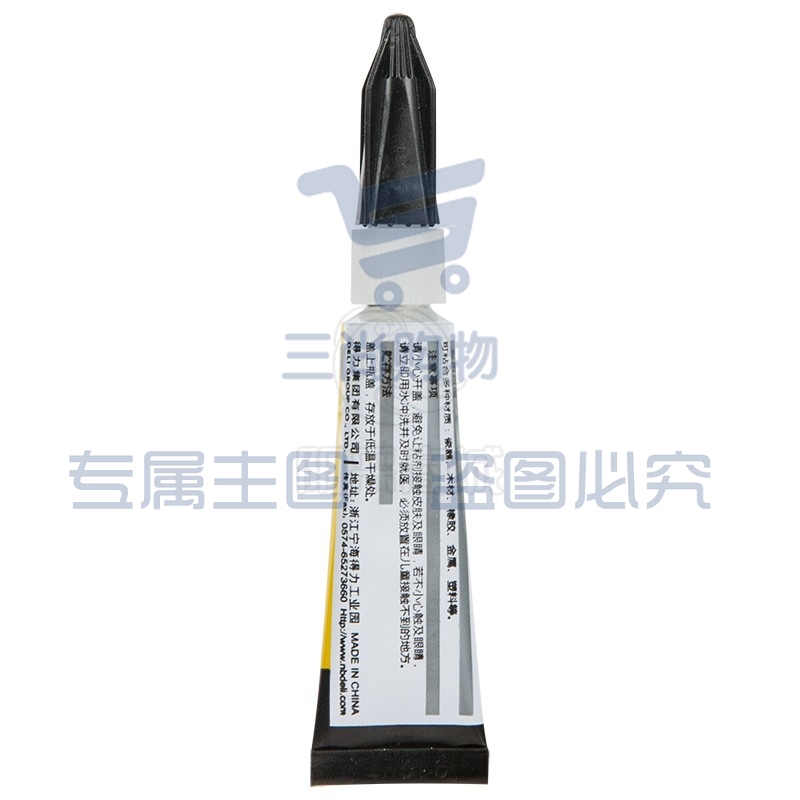 得力（deli） 8瓶/盒 502强力胶水可粘塑料/金属/玻璃/陶瓷7146持久粘力