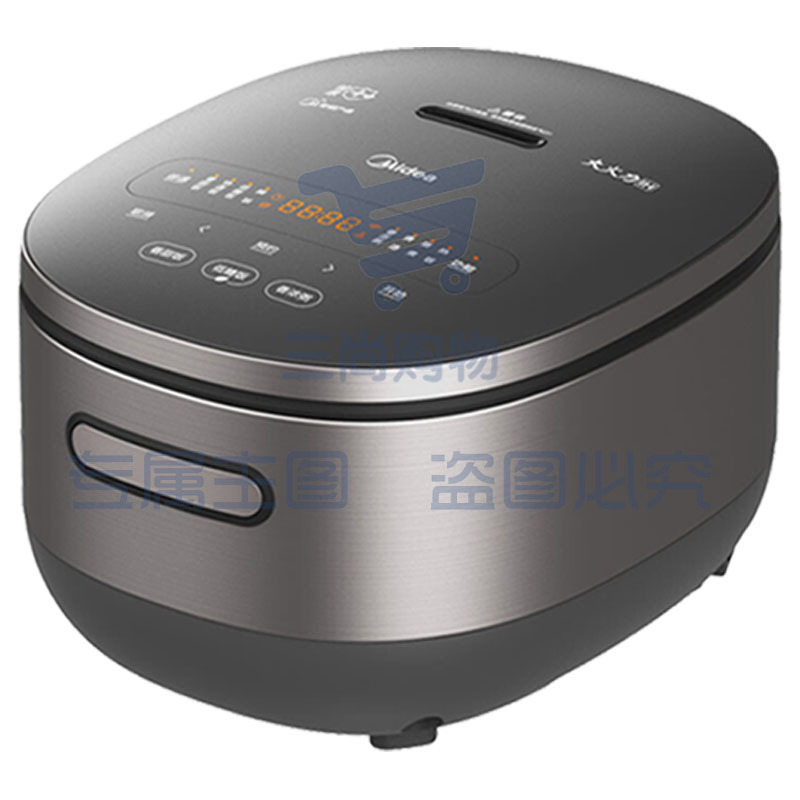 美的（Midea）电饭煲多功能 4L大容量 智能IH加热电饭锅 MB-CFB4080HL