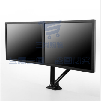 乐歌(Loctek) Q3D乐歌智能显示器支架 电脑支架 旋转升降伸缩支架双屏