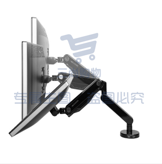 乐歌(Loctek) Q5电脑支架显示器支架 多维度气弹簧式支架 单屏显示器支架