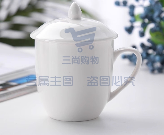 会议杯子带盖