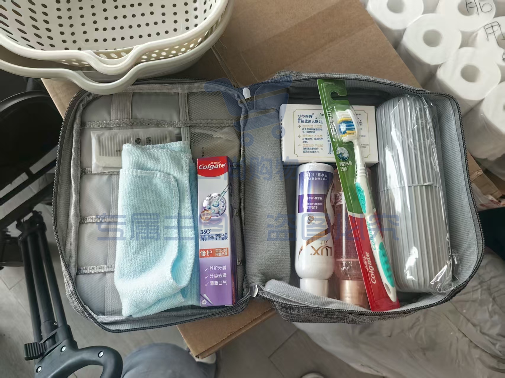 防水包旅行套装洗漱用品，定制内容请联系