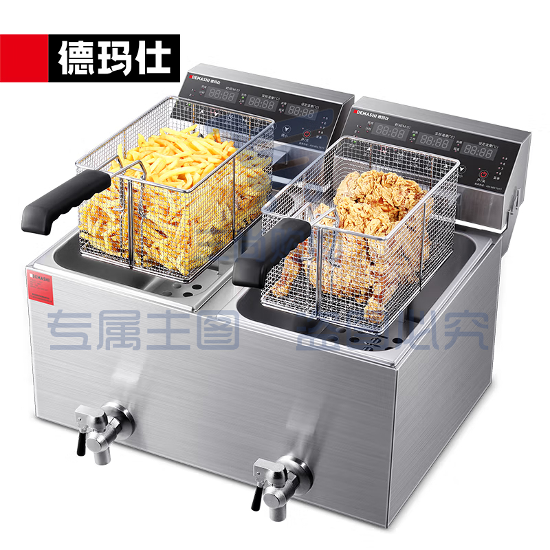 商用电炸炉L-172P