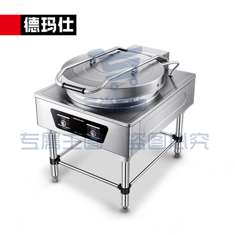 商用电饼铛YCD60-A(380V)