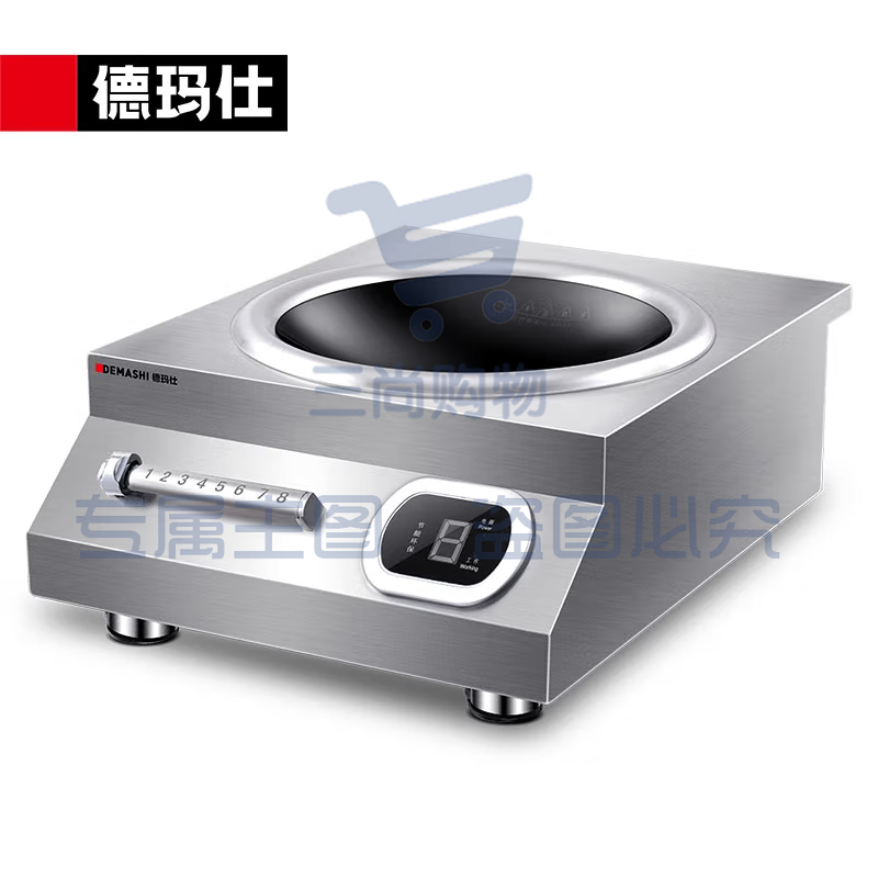 商用电磁炉IH-TC-6000W 380V