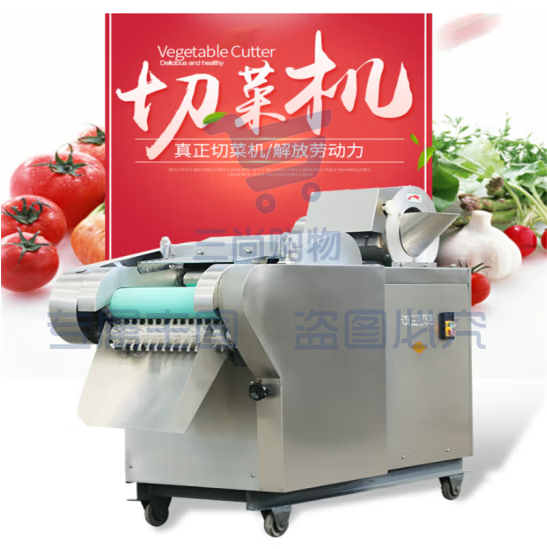 银鹰 多功能切菜机 全自动切丝片块丁JQC-660