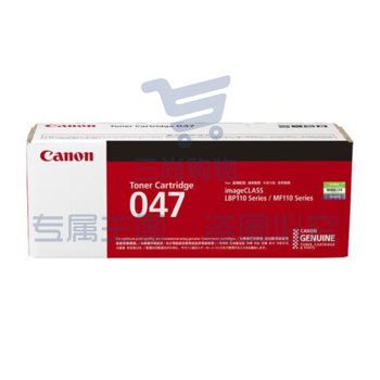 佳能（Canon）墨粉盒CRG047 适用MF113w/MF112/LBP113w/LBP112 CRG-047 BK 墨粉盒（约1600页）