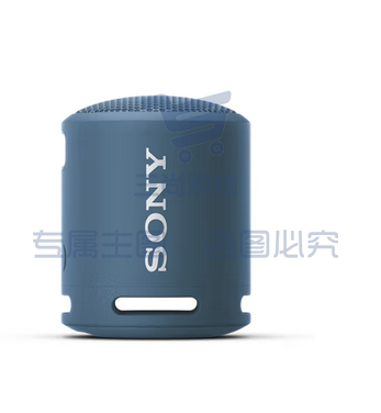 索尼（SONY）SRS-XB13 蓝牙音箱 迷你便携 重低音16小时续航 户外音箱 IP67防水防尘 浅蓝色