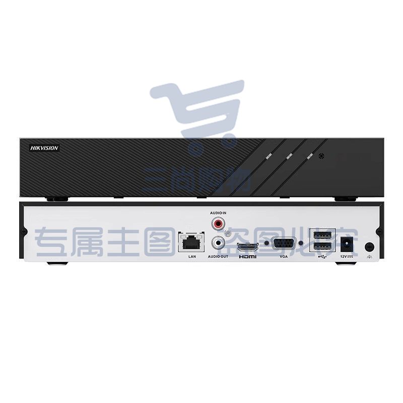 海康威视8路POE双盘位硬盘录像机DS-7808N-Q2/8p