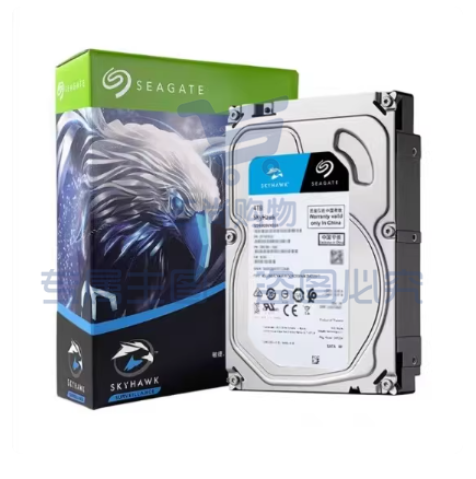 希捷ST4000VX015国行彩盒 酷鹰4TB桌上型电脑械监控硬盘