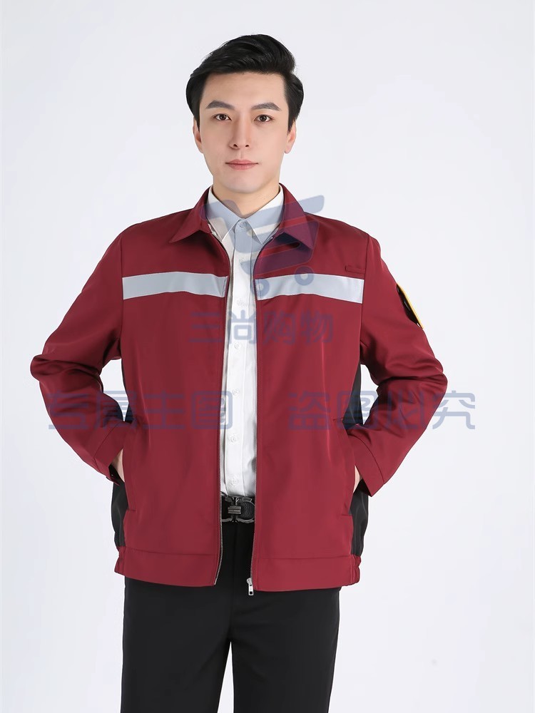 全套中国卫生应急服装冲锋衣哈佛红冲锋衣+抓绒内胆 男女同款