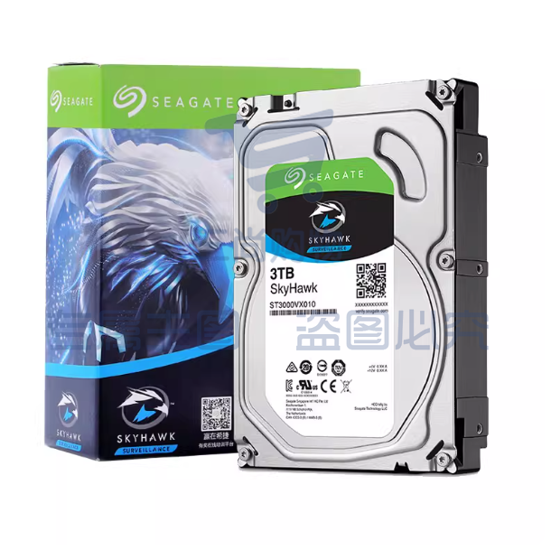 希捷酷鹰3T硬盘