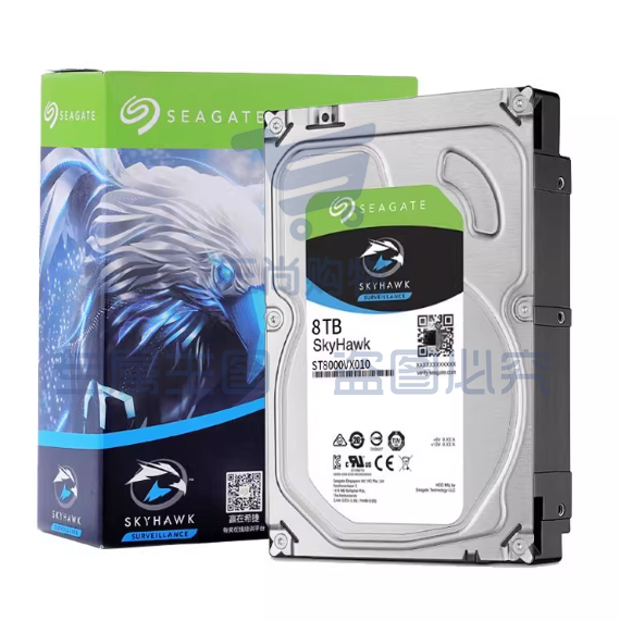 希捷酷鹰8T硬盘