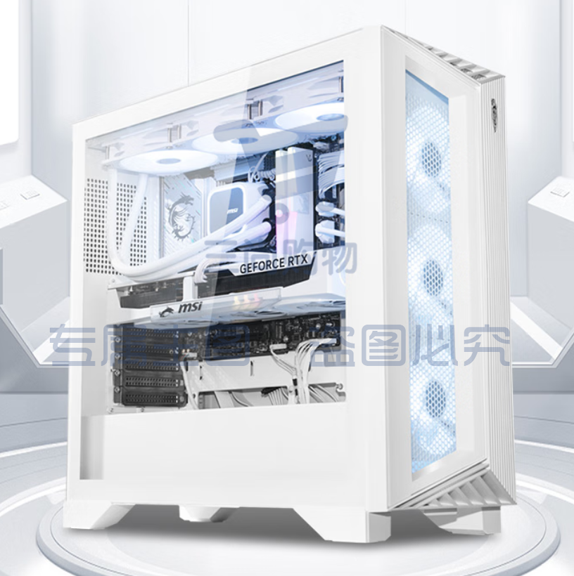 微星（MSI）宙斯盾RS2 Ultra U9 285K/RTX5080/48G DDR5/2T AI数 据 分 析 工 作 站